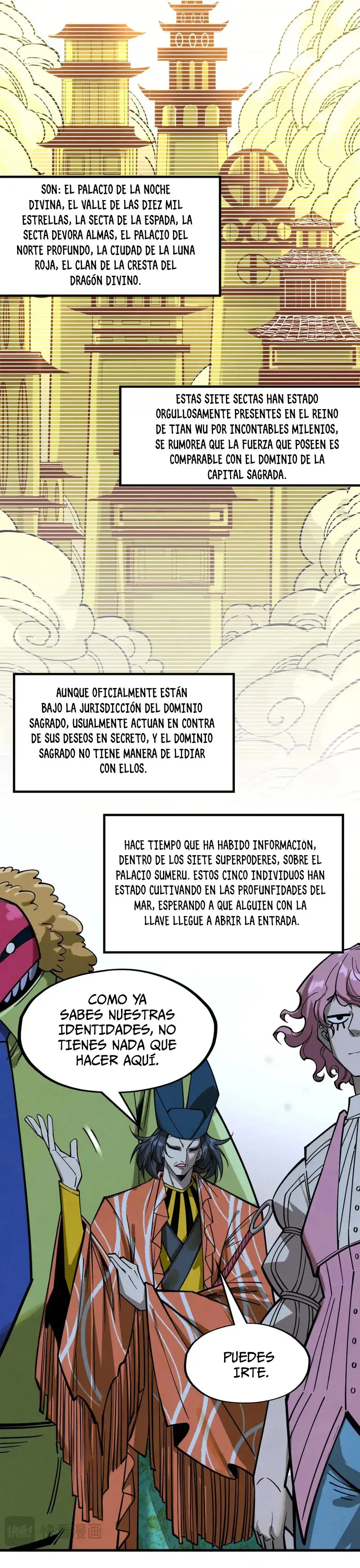 Eternal Deity Capítulo 267 en Línea - página 5