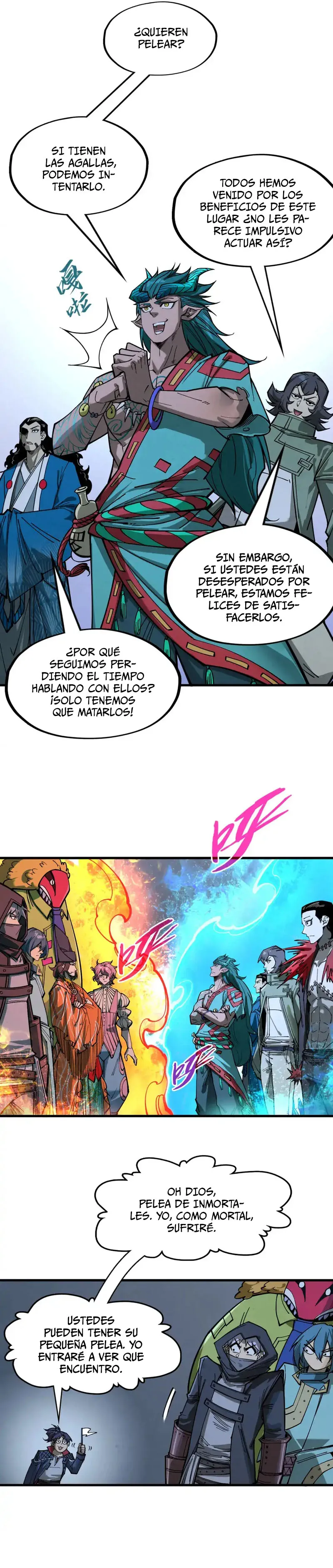 Eternal Deity Capítulo 267 en Línea - página 7