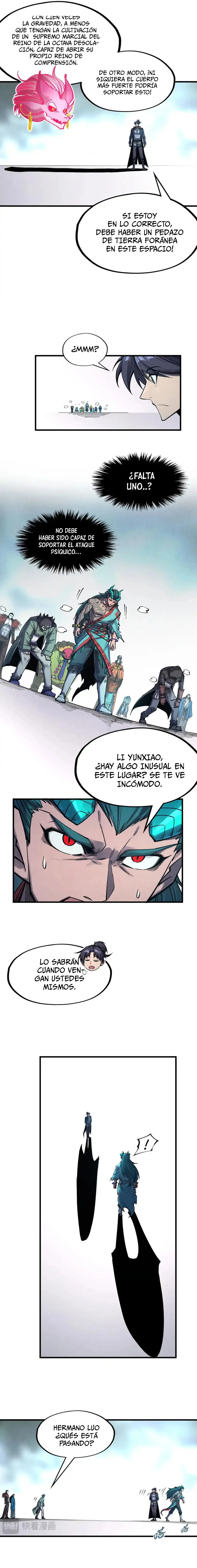 Eternal Deity Capítulo 268 en Línea - página 10