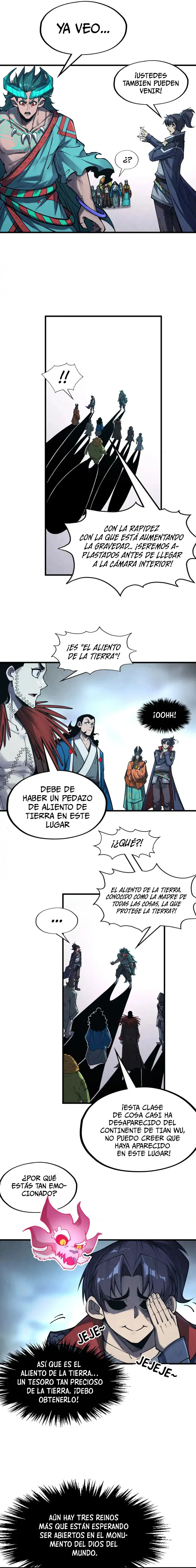 Eternal Deity Capítulo 268 en Línea - página 11