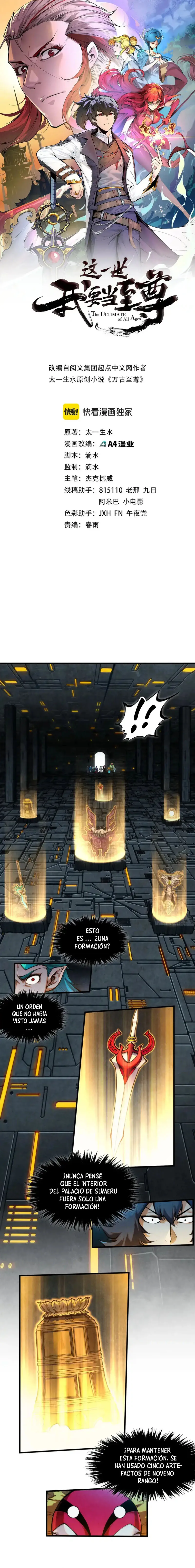 Eternal Deity Capítulo 270 en Línea - página 2