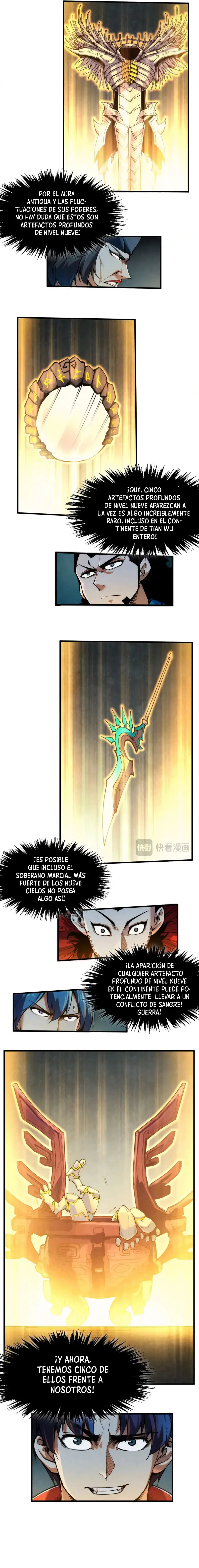 Eternal Deity Capítulo 270 en Línea - página 3