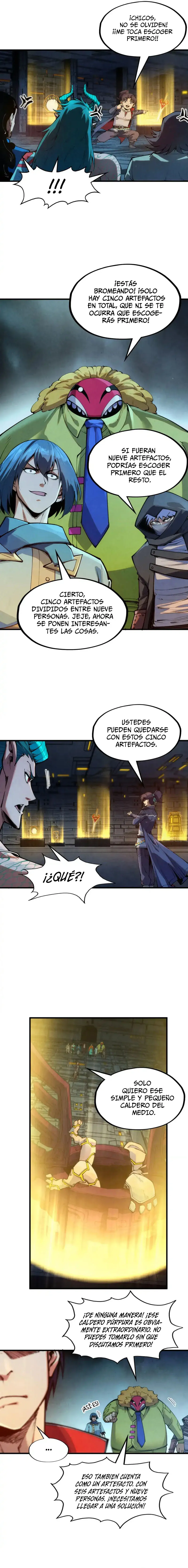 Eternal Deity Capítulo 270 en Línea - página 4