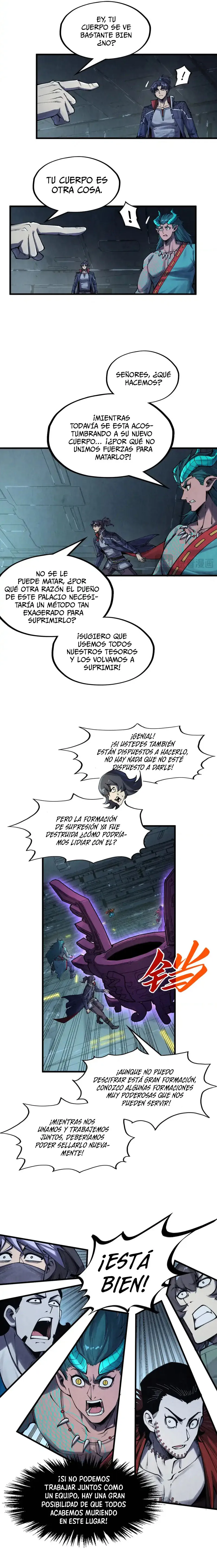 Eternal Deity Capítulo 272 en Línea - página 10