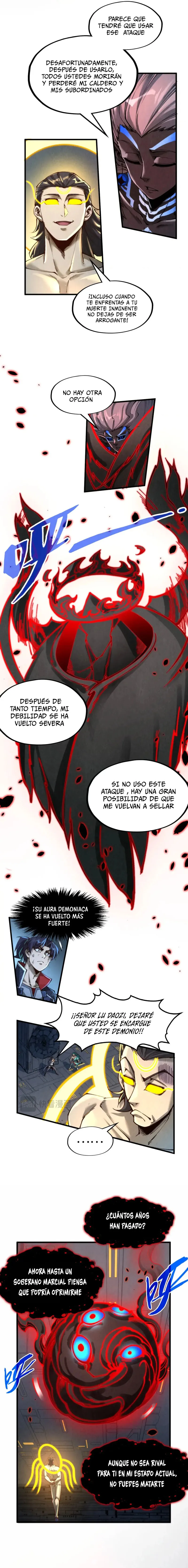Eternal Deity Capítulo 276 en Línea - página 4