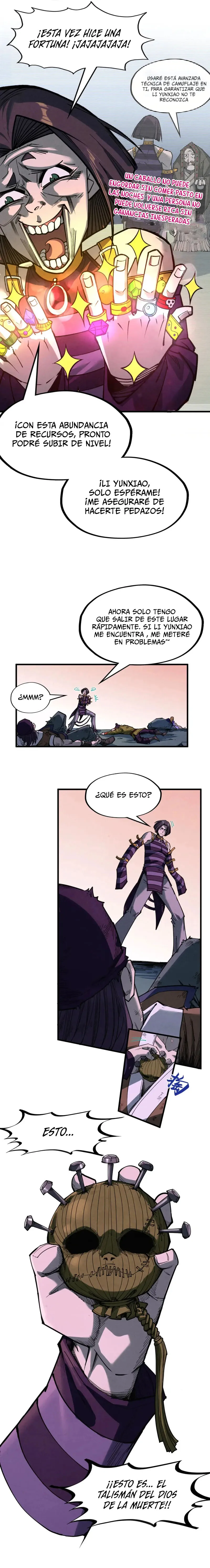Eternal Deity Capítulo 276 en Línea - página 15