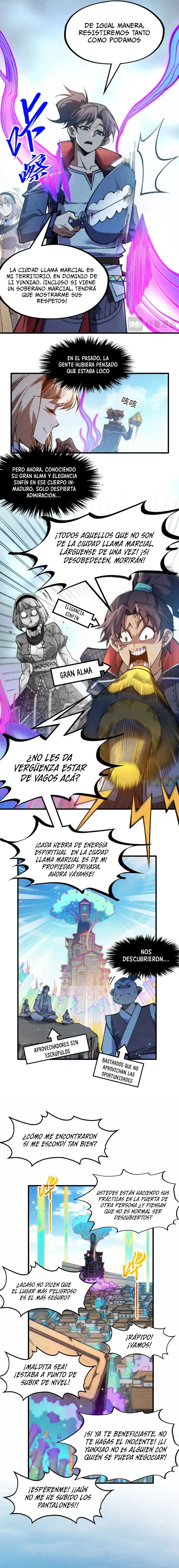 Eternal Deity Capítulo 277 en Línea - página 9