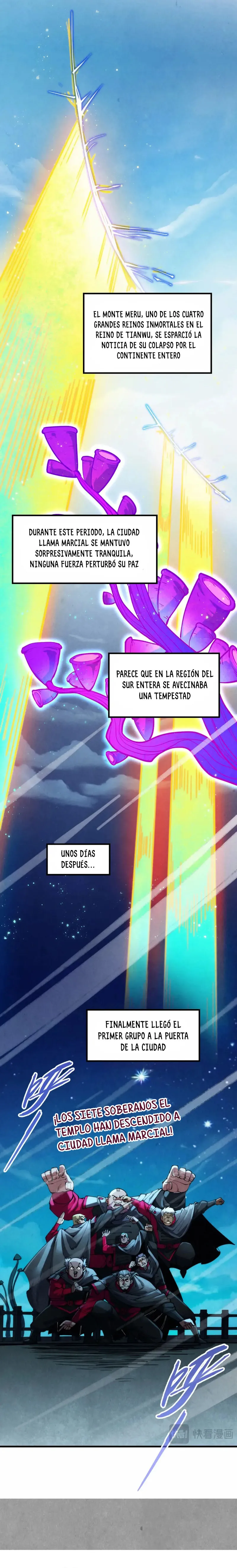 Eternal Deity Capítulo 277 en Línea - página 10