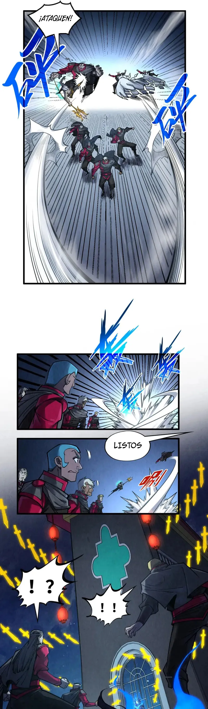 Eternal Deity Capítulo 277 en Línea - página 15