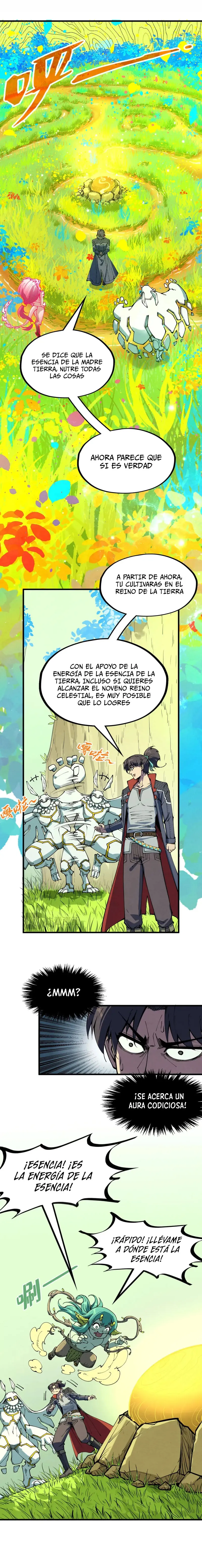 Eternal Deity Capítulo 278 en Línea - página 10