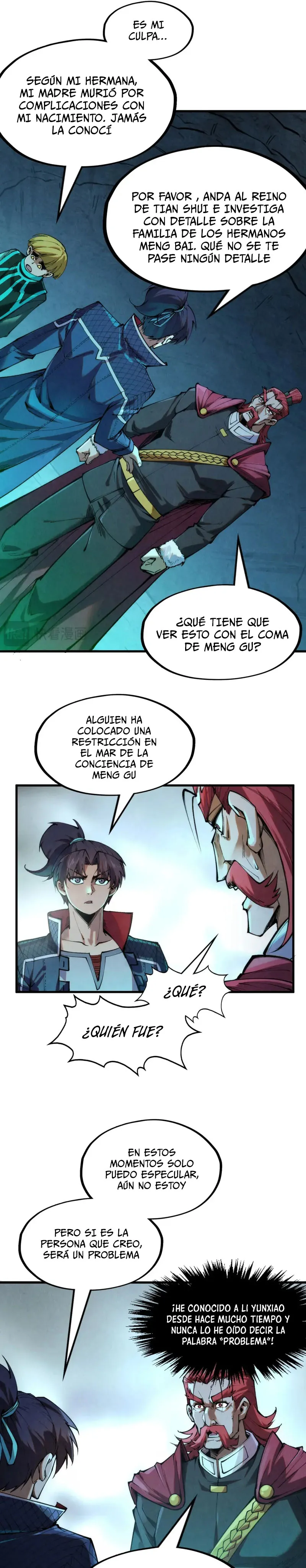 Eternal Deity Capítulo 279 en Línea - página 16