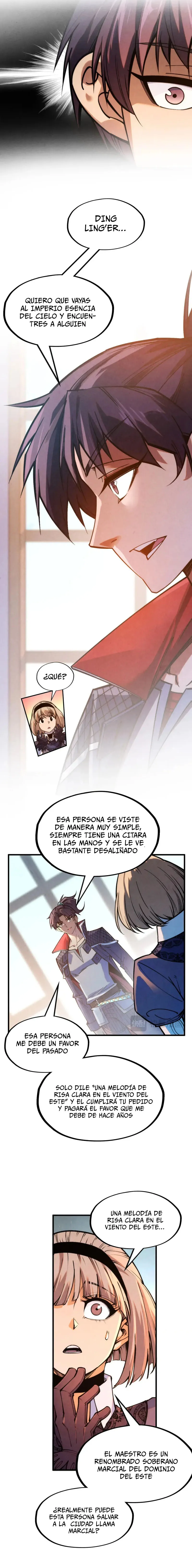Eternal Deity Capítulo 280 en Línea - página 6