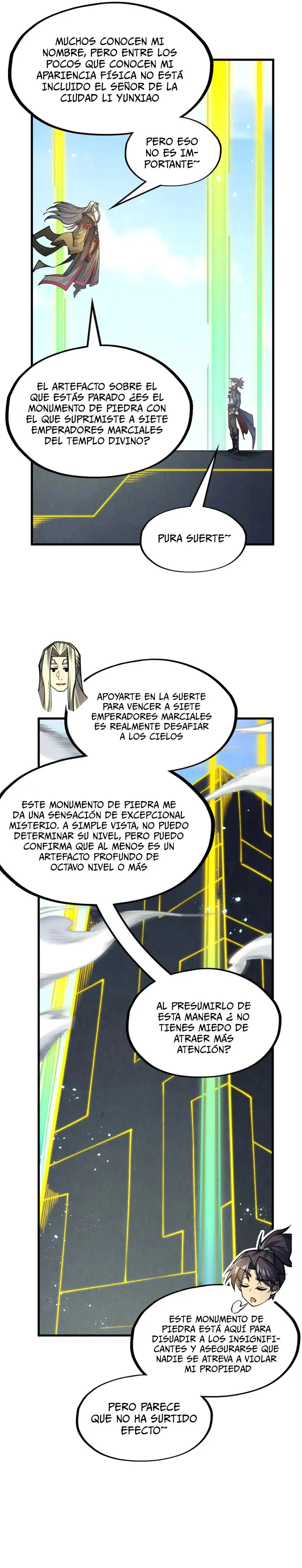 Eternal Deity Capítulo 281 en Línea - página 6