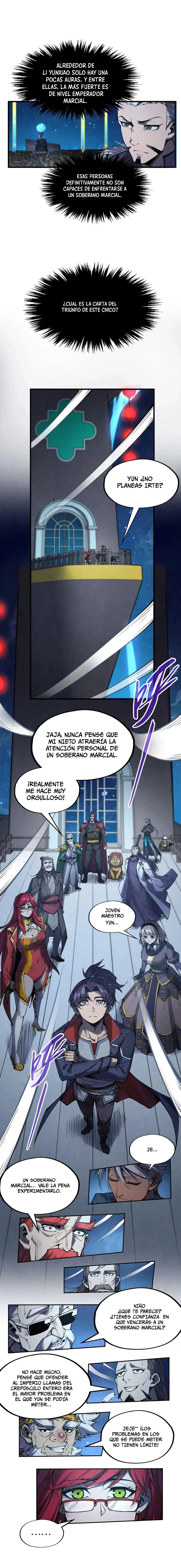 Eternal Deity Capítulo 283 en Línea - página 4