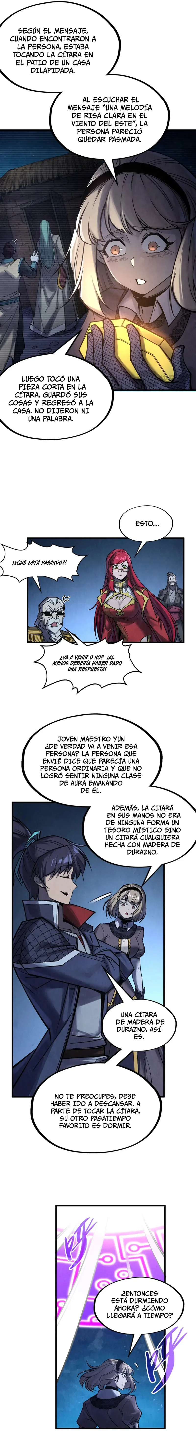 Eternal Deity Capítulo 283 en Línea - página 7