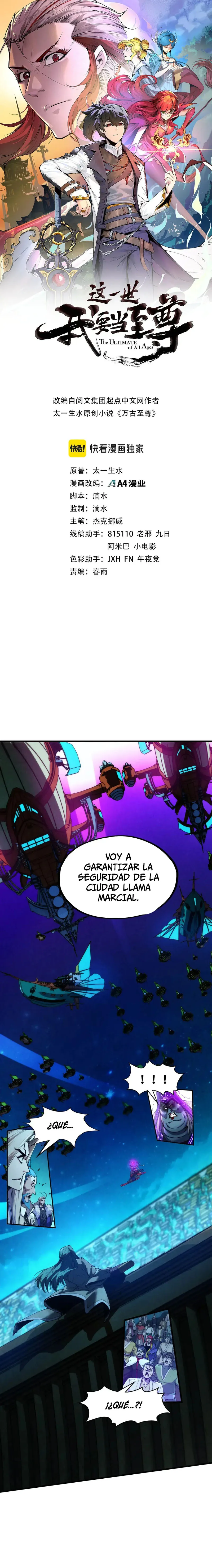 Eternal Deity Capítulo 286 en Línea - página 3