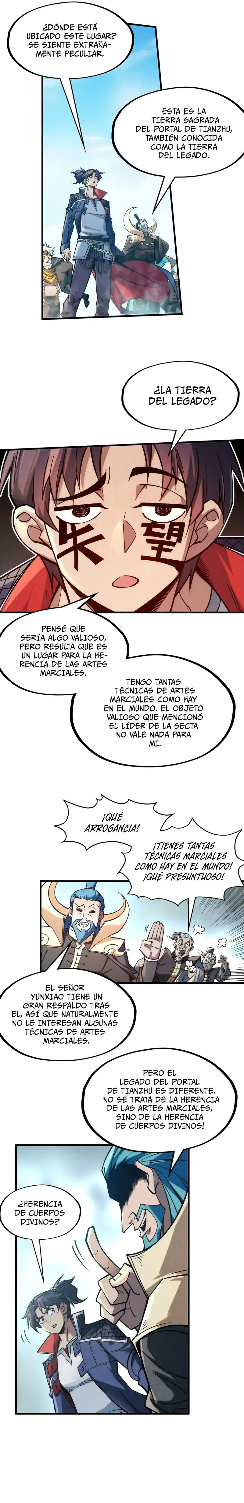 Eternal Deity Capítulo 289 en Línea - página 16