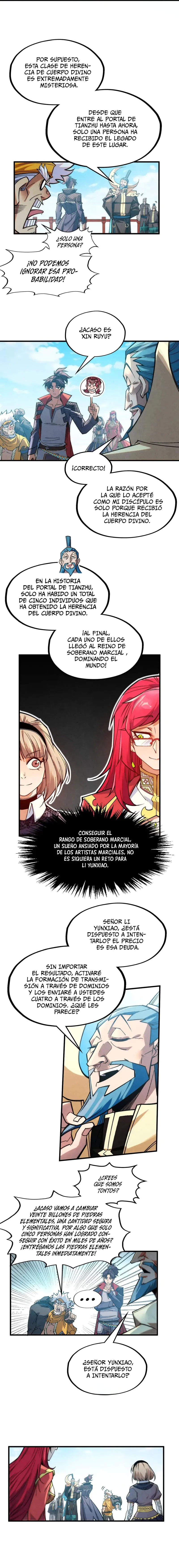 Eternal Deity Capítulo 290 en Línea - página 4
