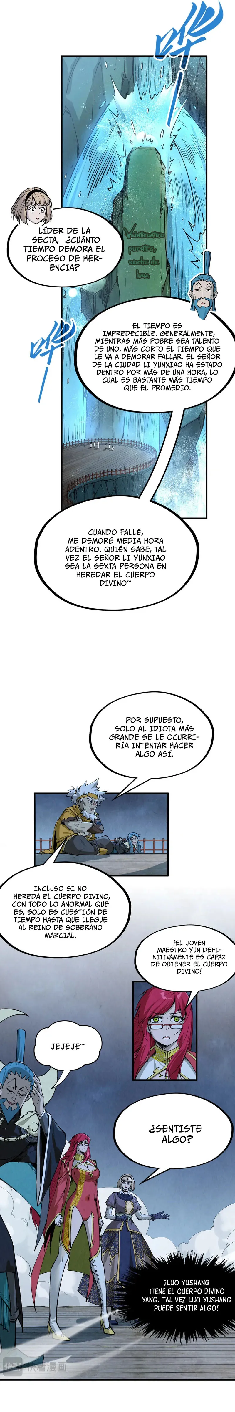 Eternal Deity Capítulo 290 en Línea - página 10