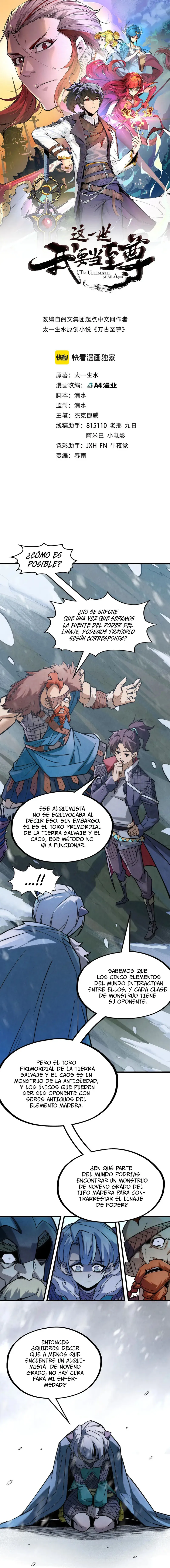 Eternal Deity Capítulo 292 en Línea - página 3
