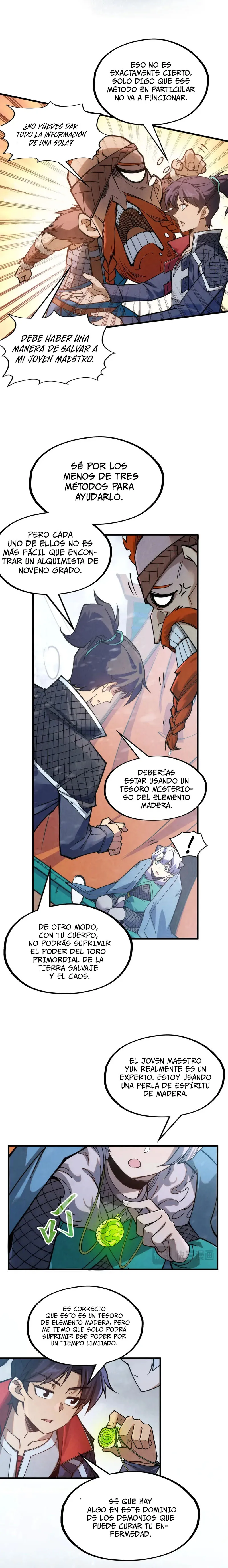 Eternal Deity Capítulo 292 en Línea - página 4