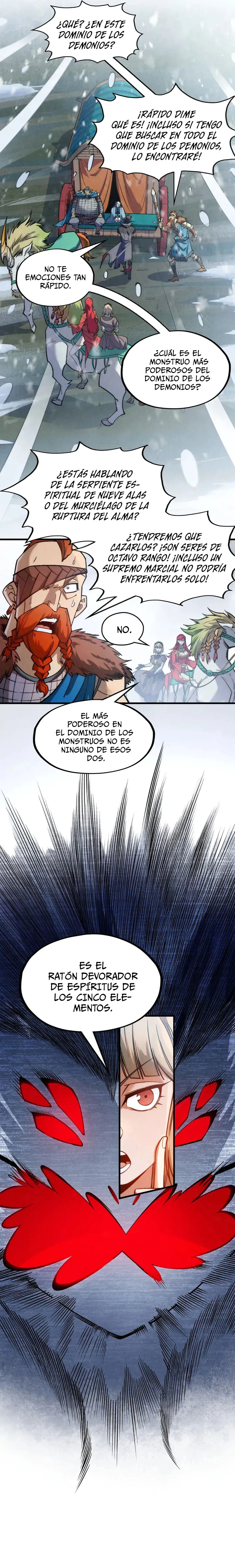 Eternal Deity Capítulo 292 en Línea - página 5