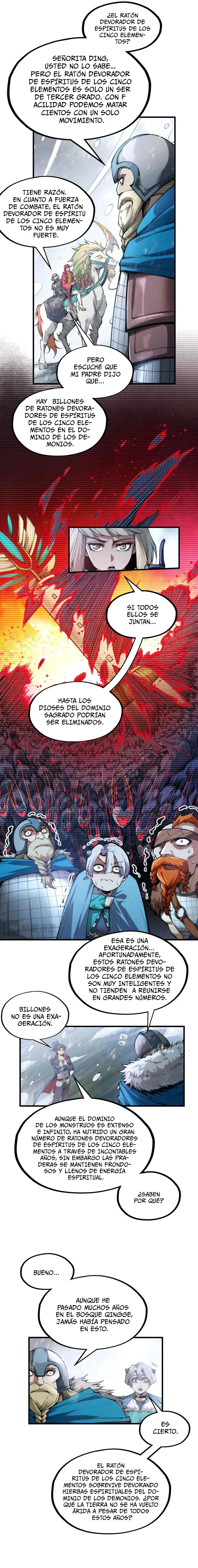 Eternal Deity Capítulo 292 en Línea - página 6