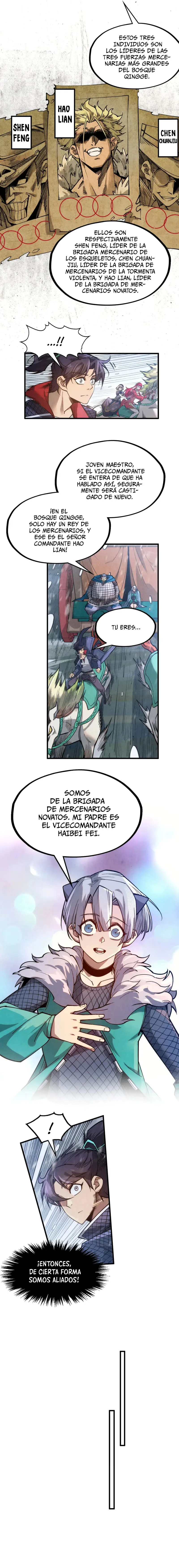Eternal Deity Capítulo 292 en Línea - página 8