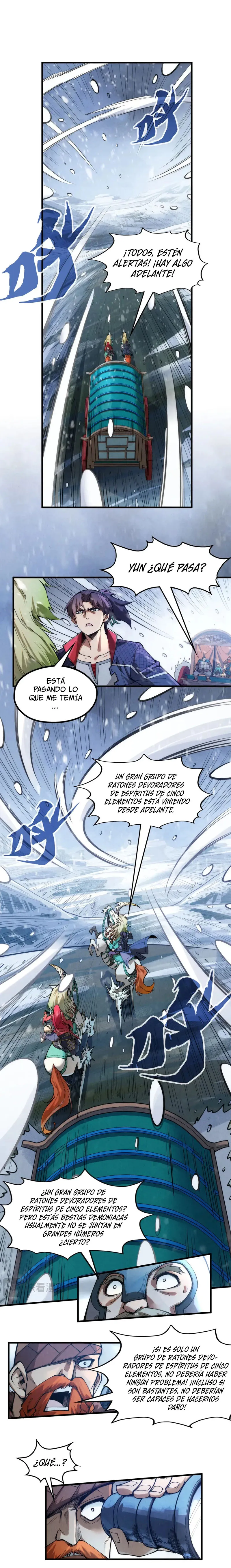 Eternal Deity Capítulo 292 en Línea - página 9