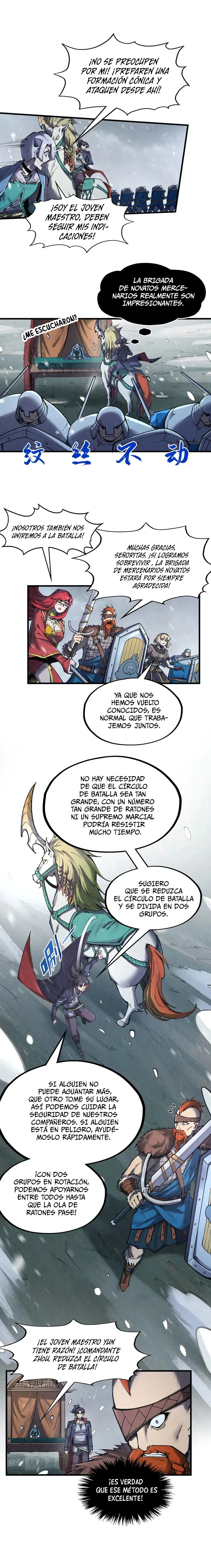 Eternal Deity Capítulo 292 en Línea - página 11
