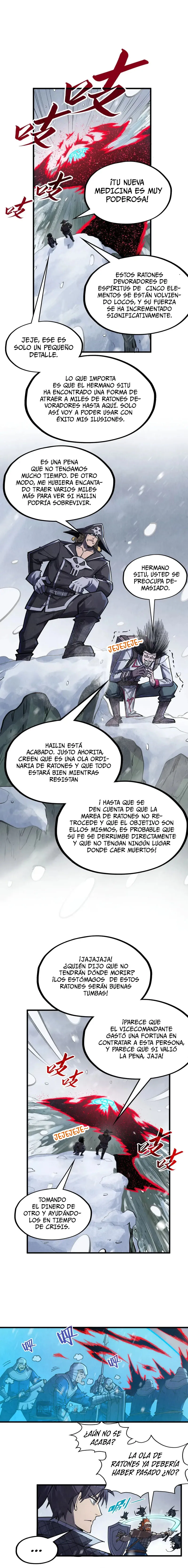 Eternal Deity Capítulo 292 en Línea - página 15