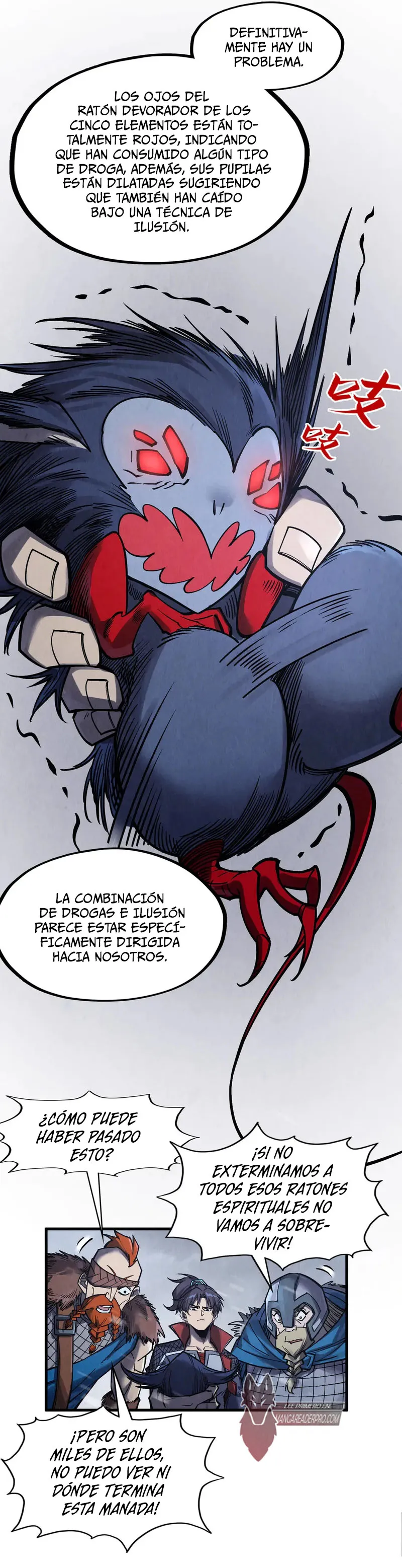 Eternal Deity Capítulo 293 en Línea - página 4