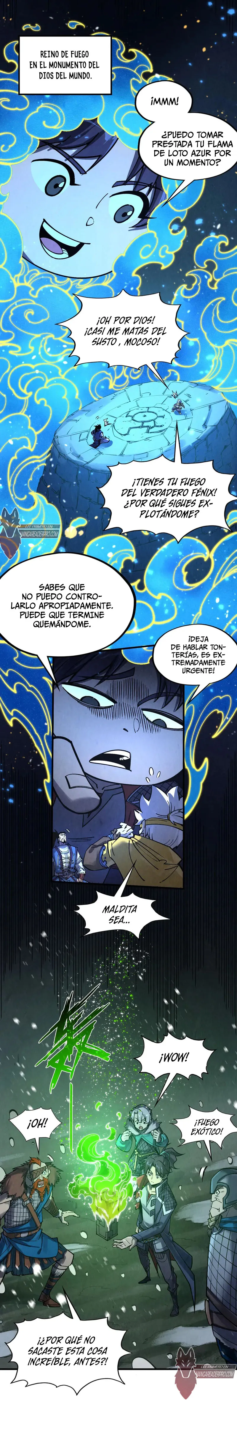 Eternal Deity Capítulo 293 en Línea - página 6