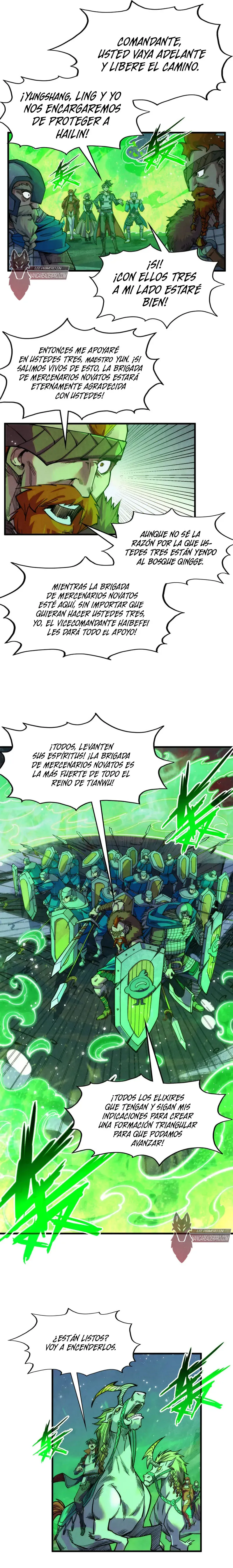 Eternal Deity Capítulo 293 en Línea - página 13