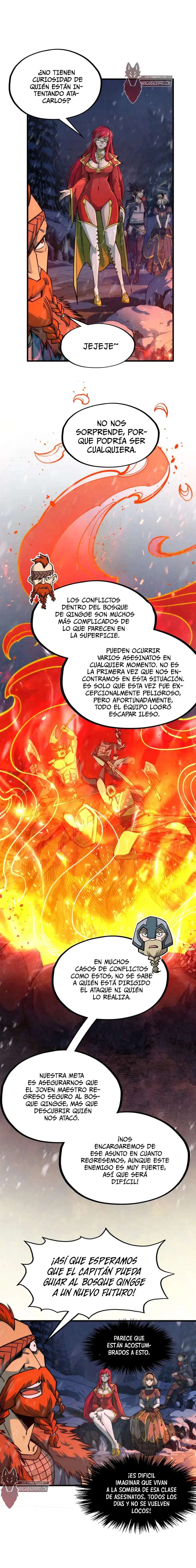 Eternal Deity Capítulo 294 en Línea - página 5