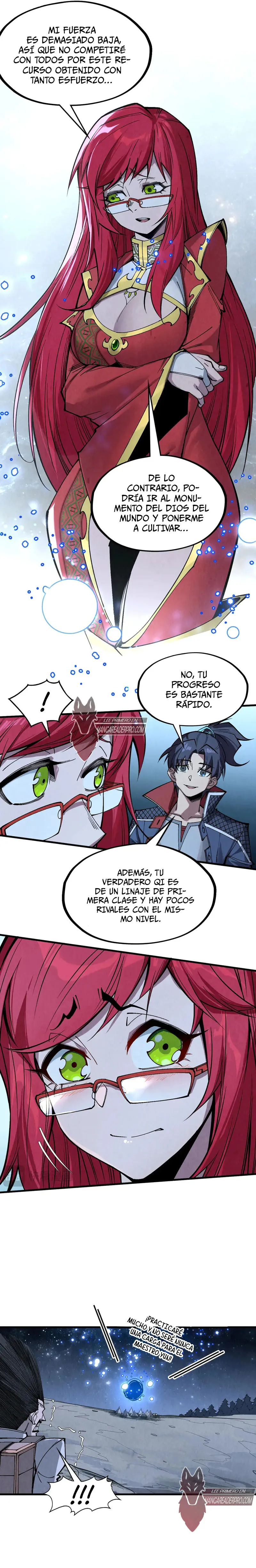 Eternal Deity Capítulo 295 en Línea - página 7
