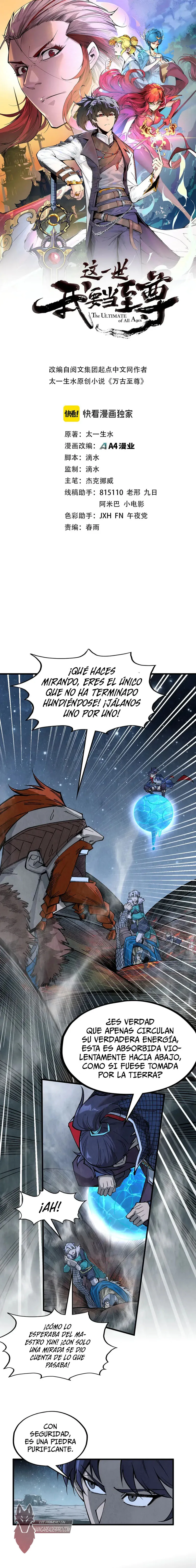 Eternal Deity Capítulo 296 en Línea - página 3