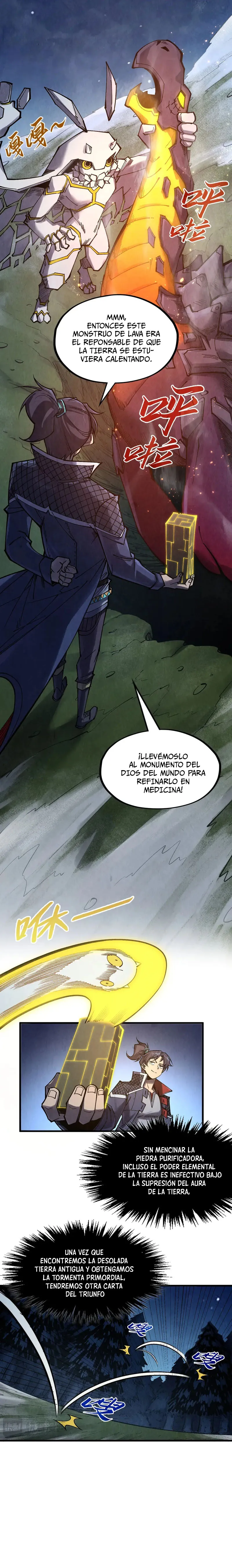 Eternal Deity Capítulo 297 en Línea - página 7