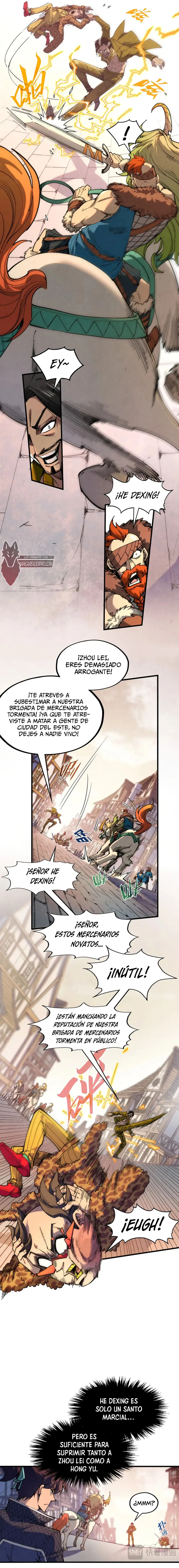 Eternal Deity Capítulo 298 en Línea - página 5