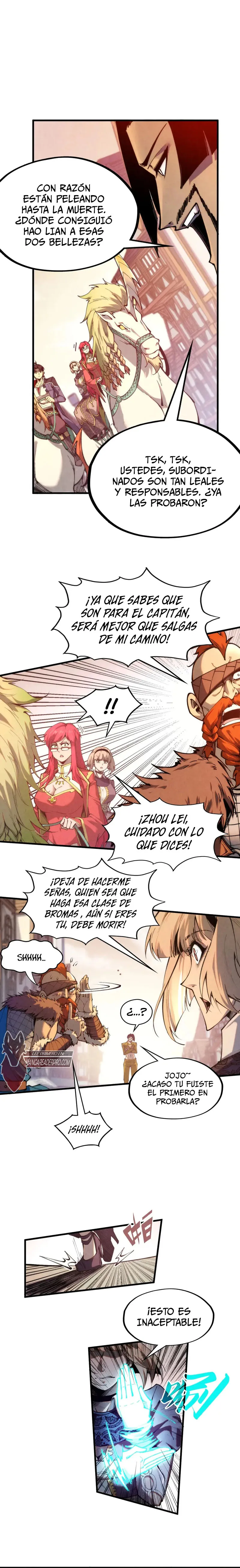 Eternal Deity Capítulo 298 en Línea - página 6