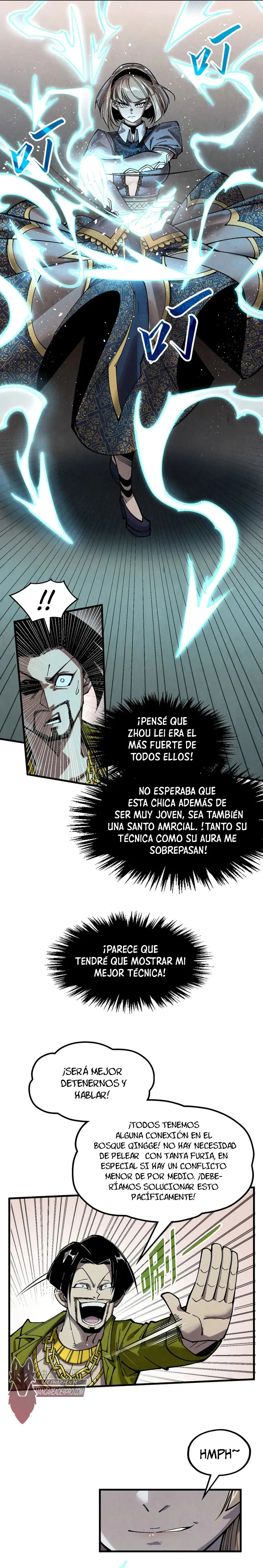 Eternal Deity Capítulo 298 en Línea - página 7