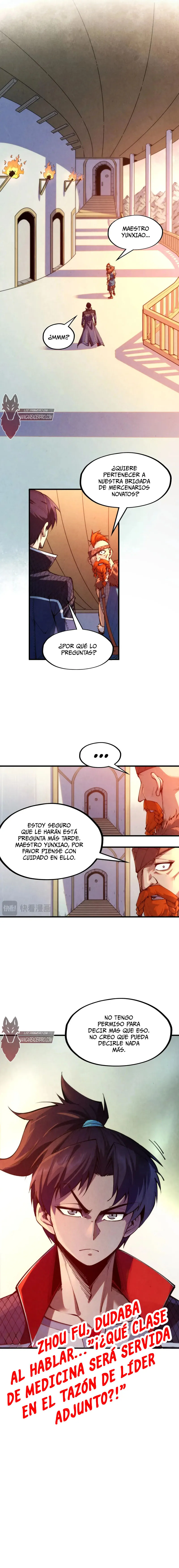 Eternal Deity Capítulo 299 en Línea - página 16