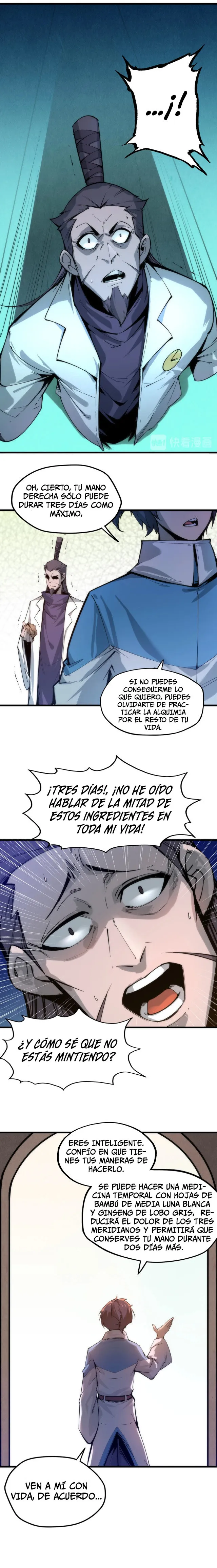 Eternal Deity Capítulo 3 en Línea - página 3