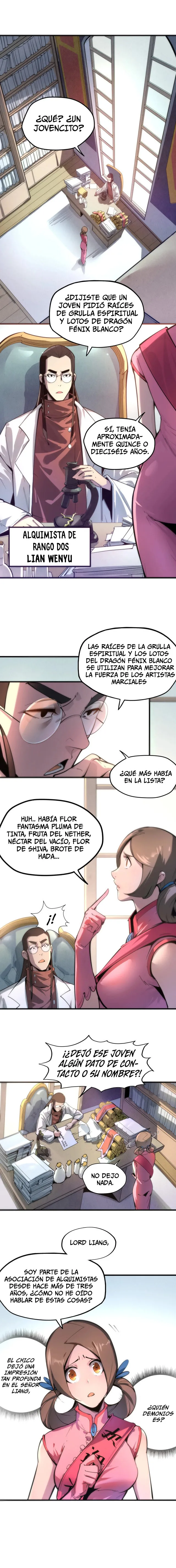Eternal Deity Capítulo 3 en Línea - página 5