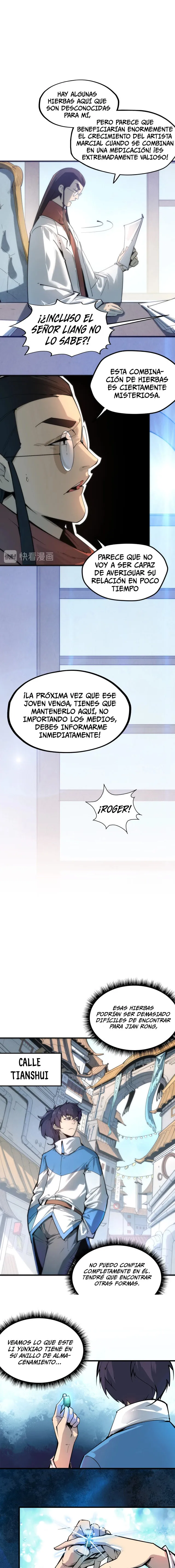 Eternal Deity Capítulo 3 en Línea - página 6