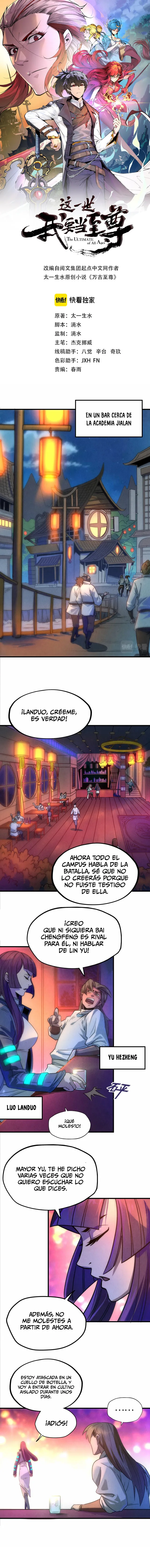 Eternal Deity Capítulo 30 en Línea - página 2