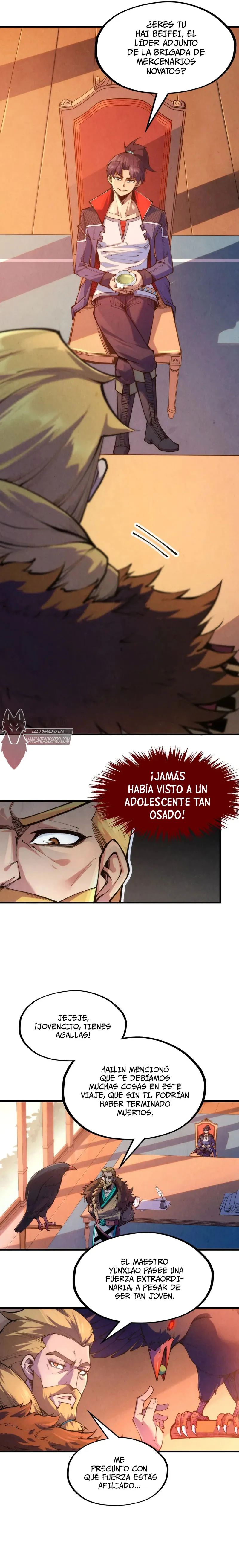 Eternal Deity Capítulo 300 en Línea - página 5