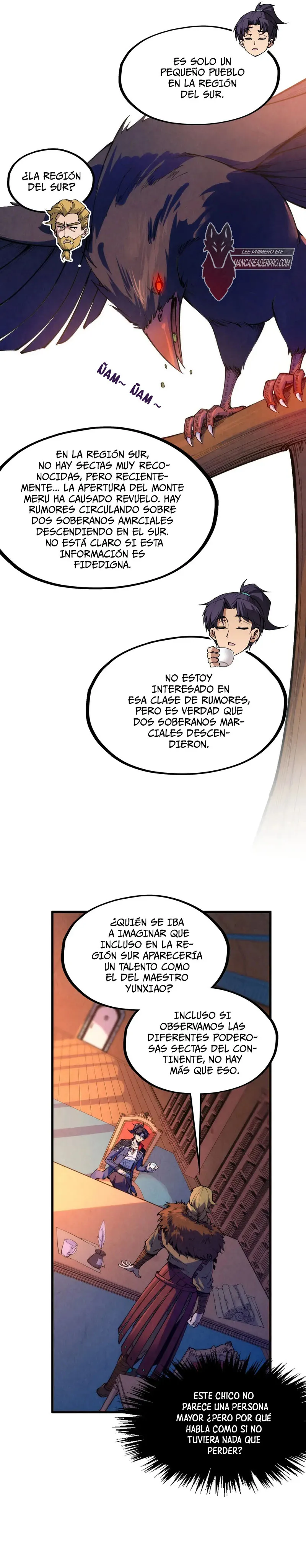Eternal Deity Capítulo 300 en Línea - página 6
