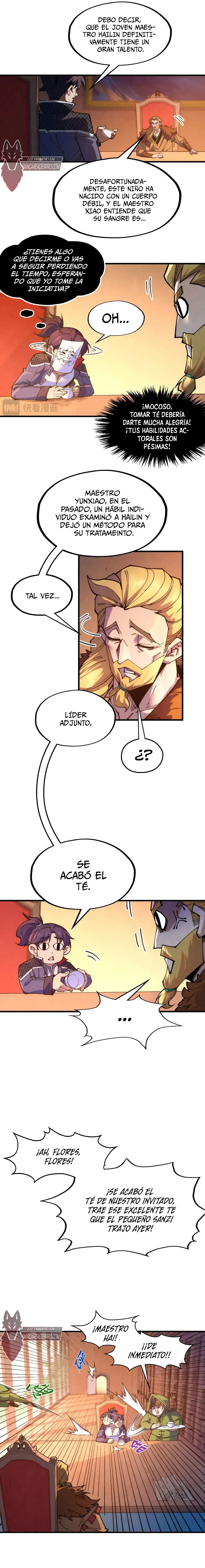 Eternal Deity Capítulo 300 en Línea - página 7
