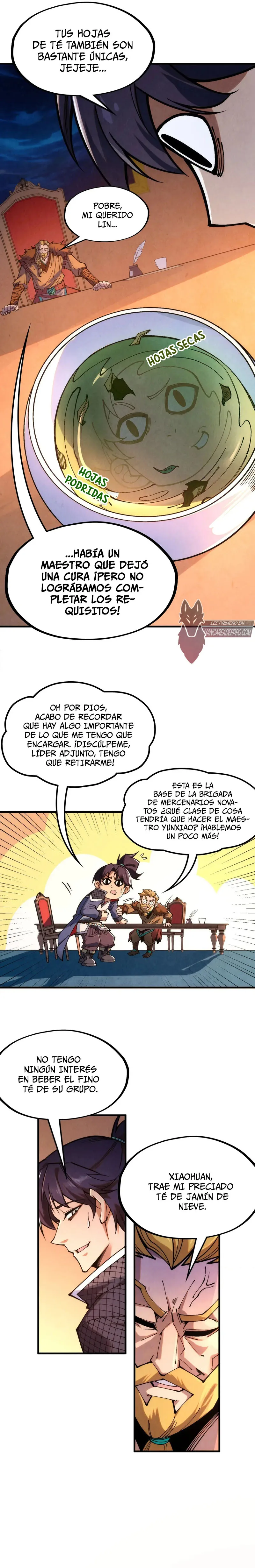 Eternal Deity Capítulo 300 en Línea - página 8